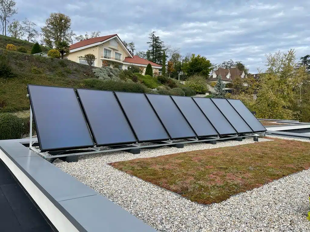 Panneaux Solaires pour Autoconsommation Eau Chaude Sanitaire et Chauffage