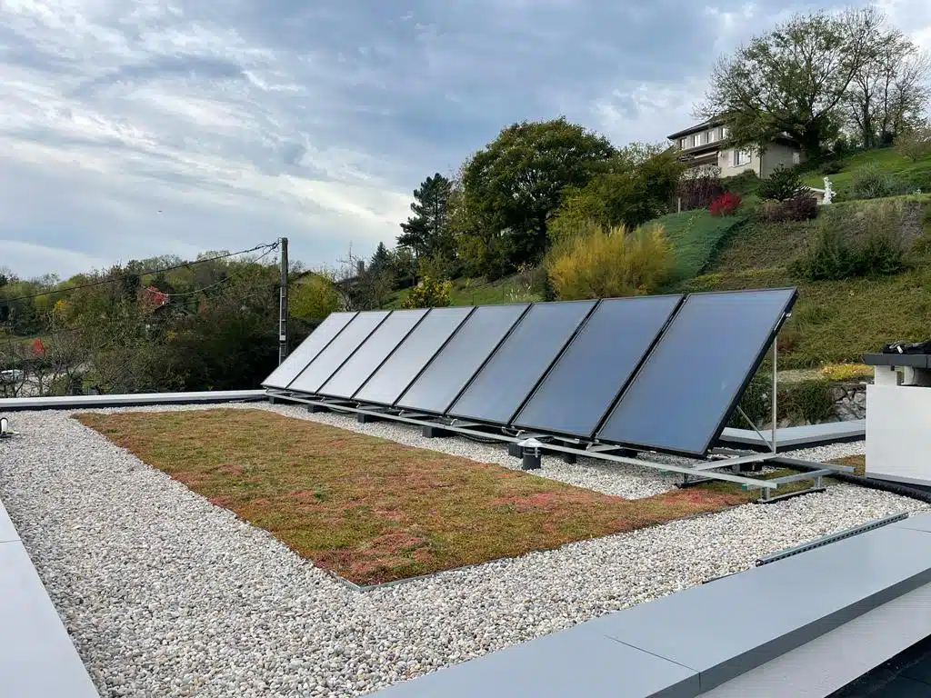 Panneaux Solaires pour Autoconsommation Eau Chaude Sanitaire et Chauffage