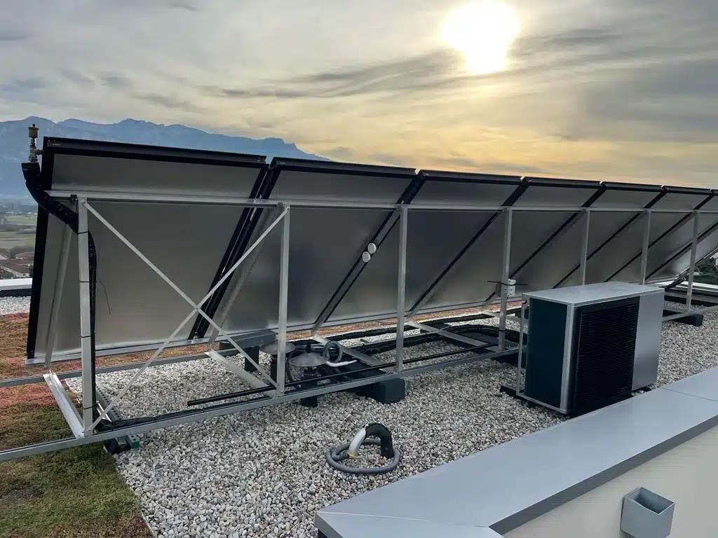 Système Panneaux Solaires Thermiques pour production Eau Chaude