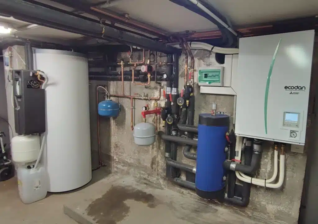 Pompe à Chaleur Air Eau Eybens