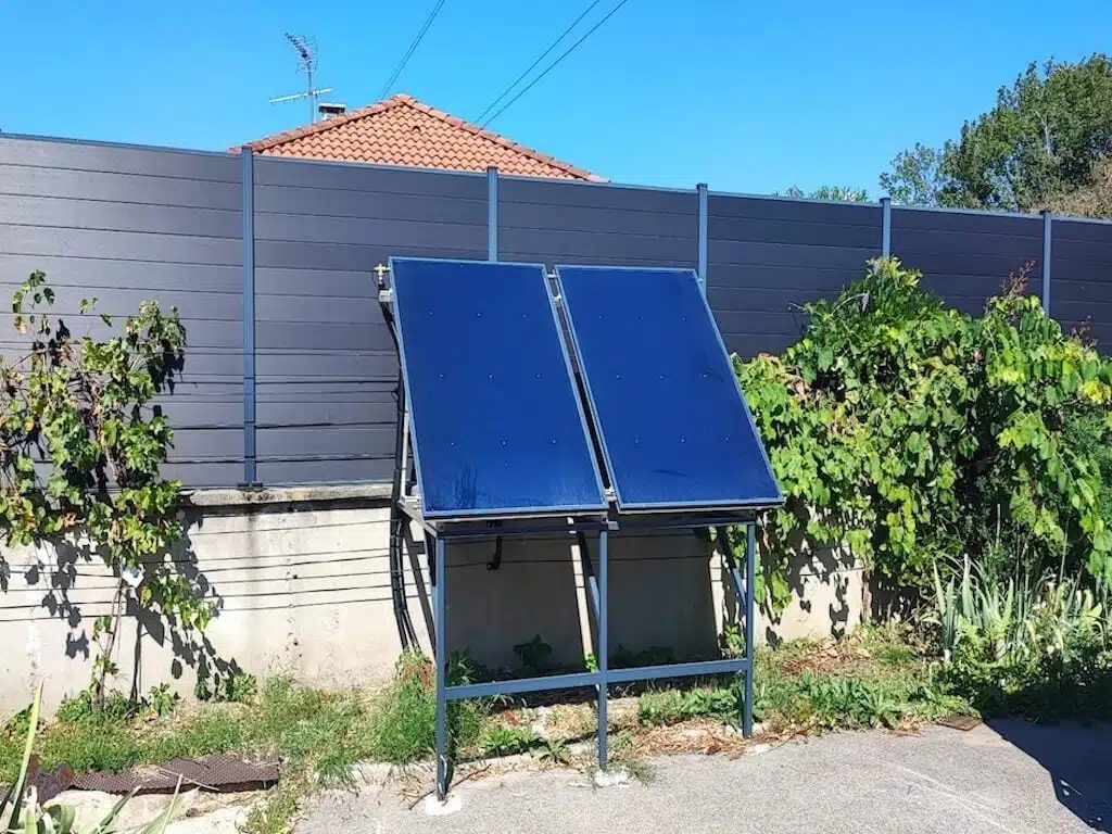 Système Panneaux Solaires Thermiques pour production Eau Chaude
