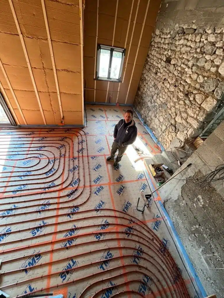Pose Plancher Chauffant Eybens