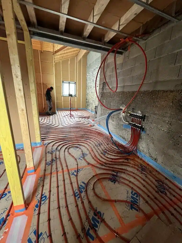 Pose Plancher Chauffant Eybens