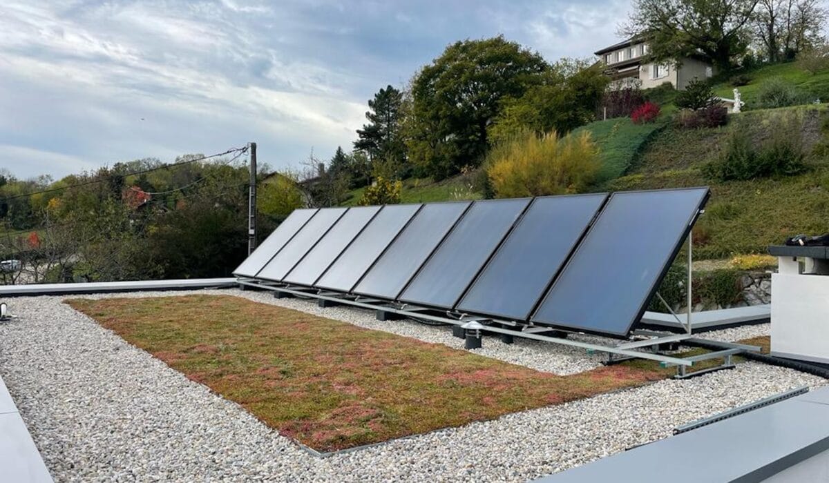 Installation Panneaux Solaires Thermiques Corenc