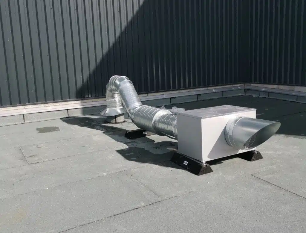 Installation VMC Grenoble