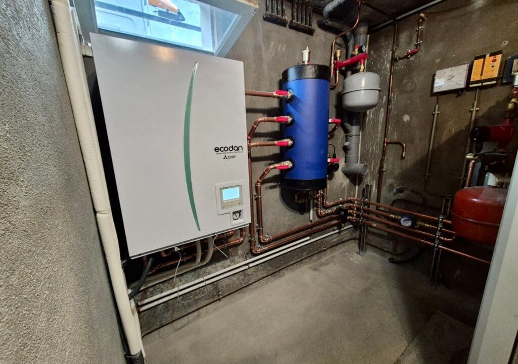 Pompe à Chaleur Air Eau Grésivaudan