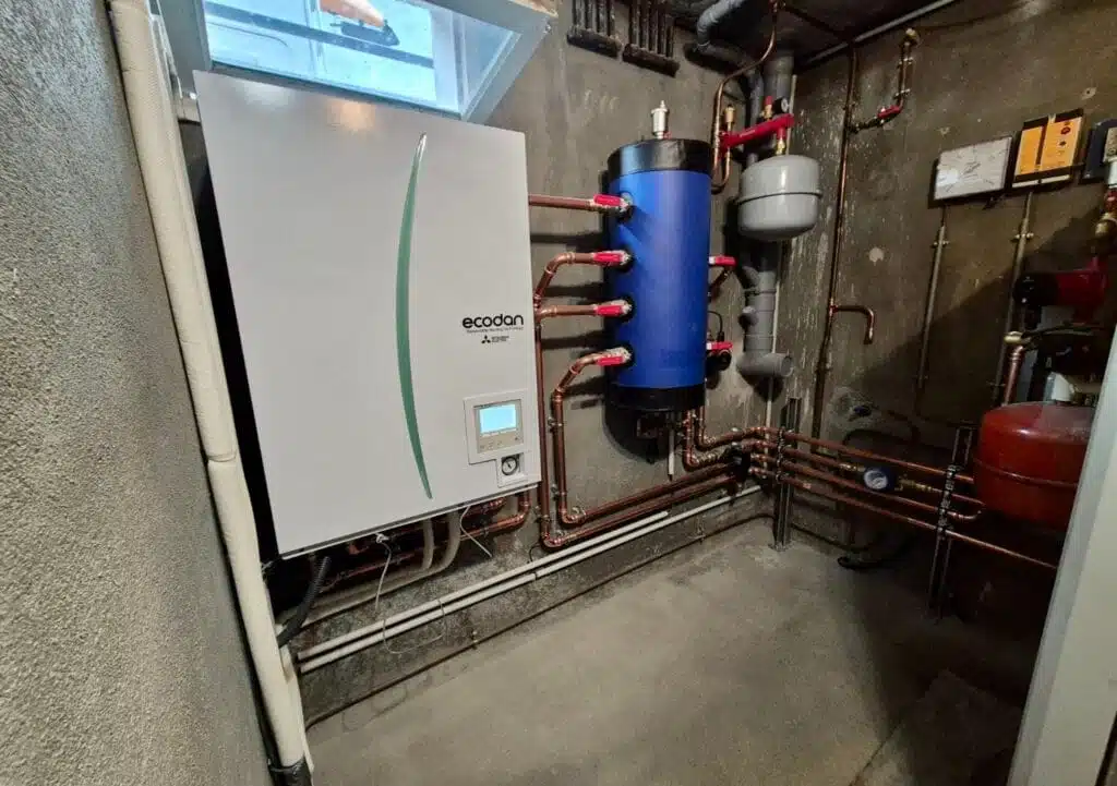 Pompe à Chaleur Air Eau Grésivaudan