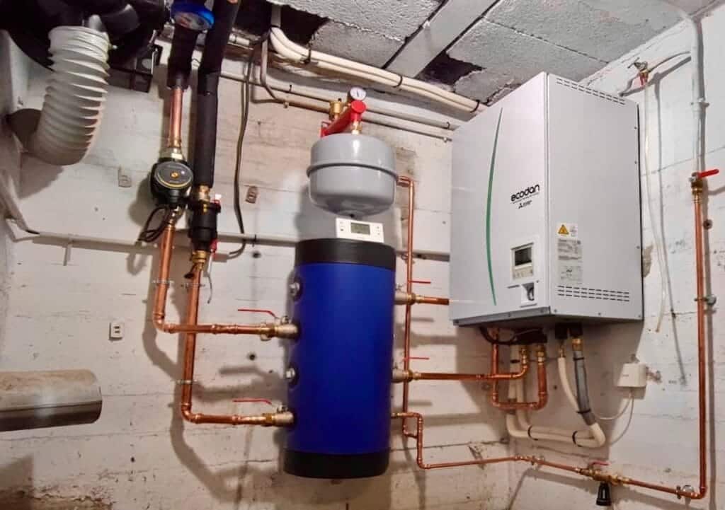 Pompe à Chaleur Air Eau Eybens