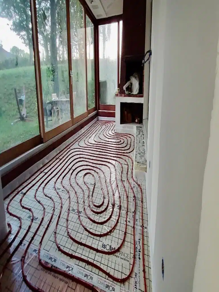 Installation-Plancher-Chauffant-Isere